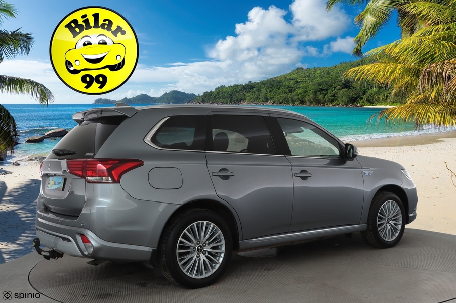 Mitsubishi Outlander PHEV vaihtoauto