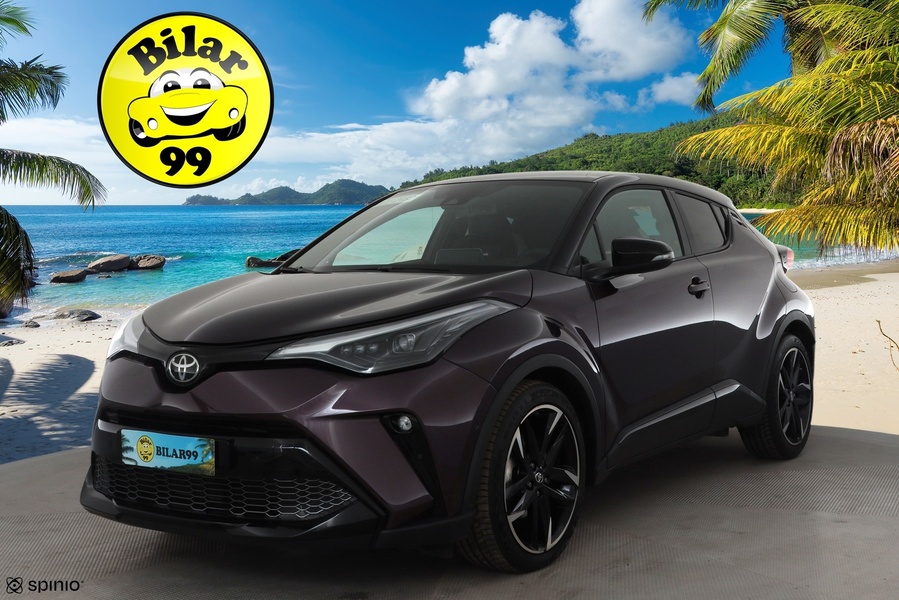 Toyota C-HR vaihtoauto