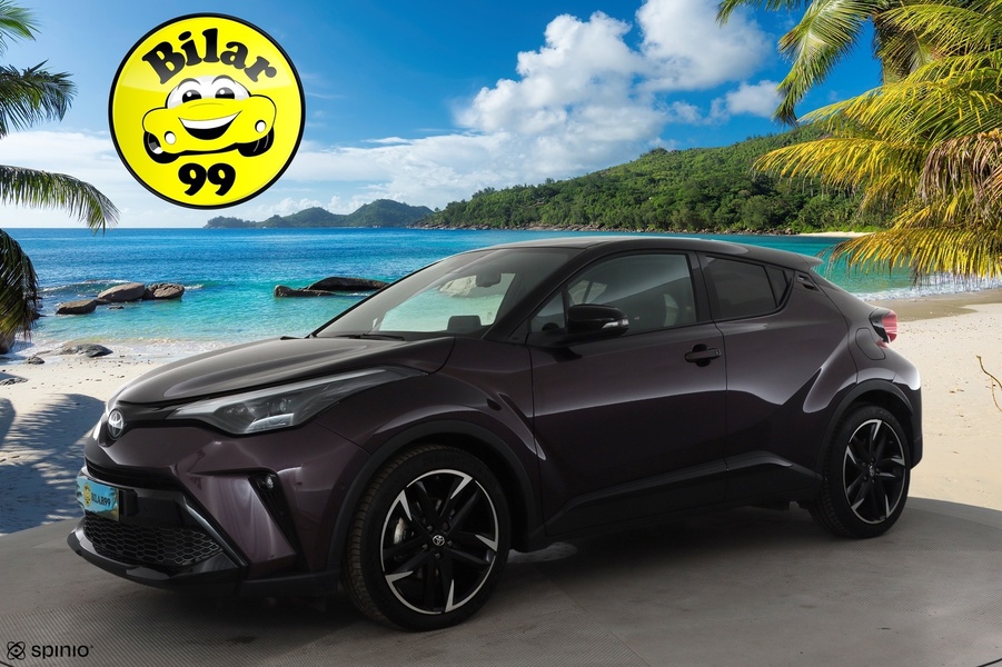 Toyota C-HR vaihtoauto
