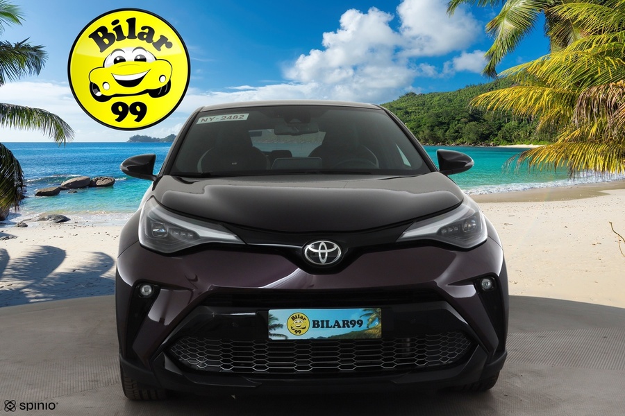 Toyota C-HR vaihtoauto