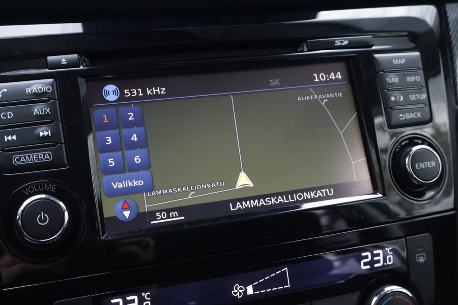 Nissan X-Trail vaihtoauto