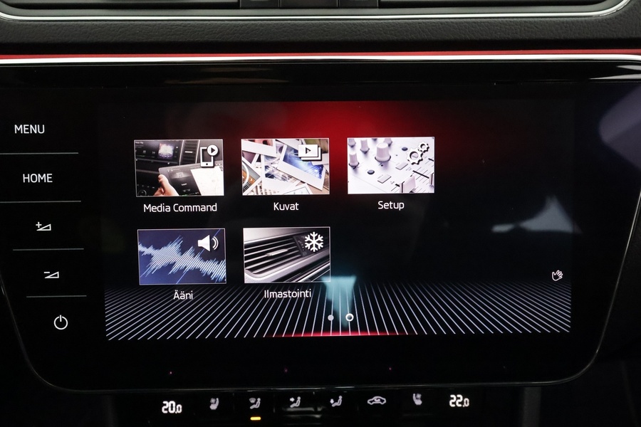 Skoda Superb vaihtoauto