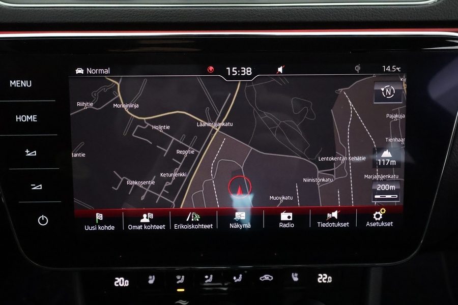 Skoda Superb vaihtoauto