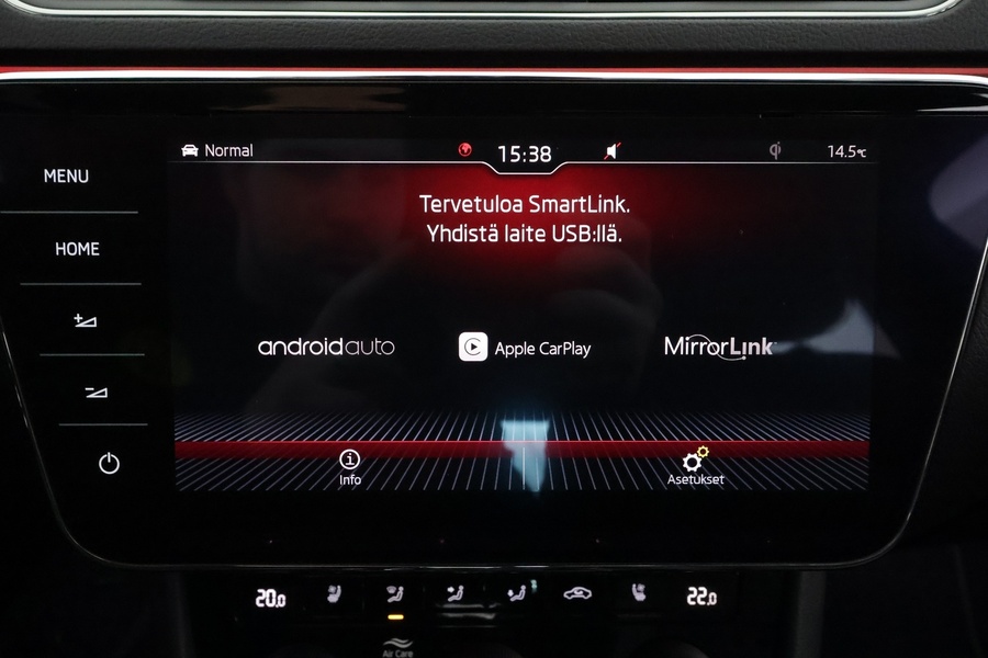 Skoda Superb vaihtoauto