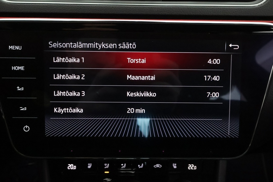 Skoda Superb vaihtoauto