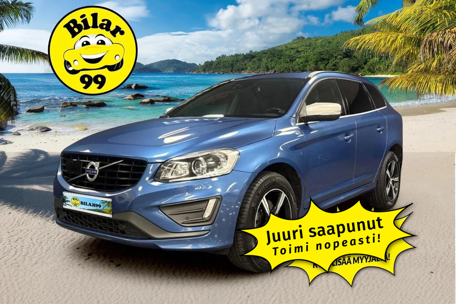 Volvo XC60 vaihtoauto