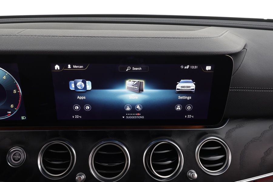 Mercedes-Benz E vaihtoauto