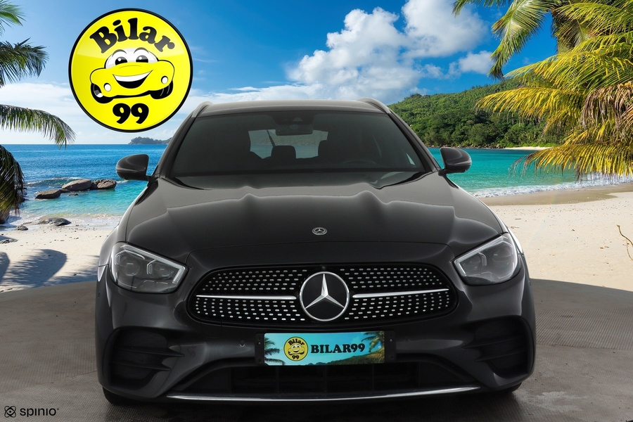 Mercedes-Benz E vaihtoauto