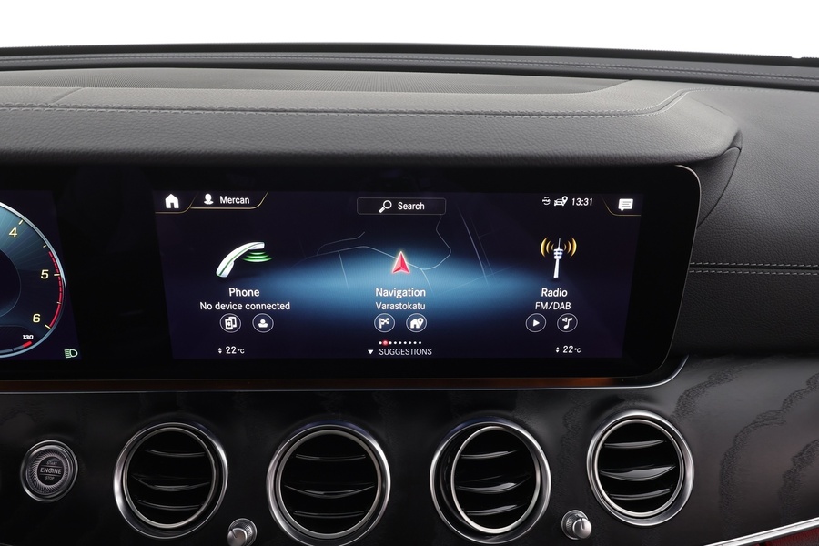 Mercedes-Benz E vaihtoauto