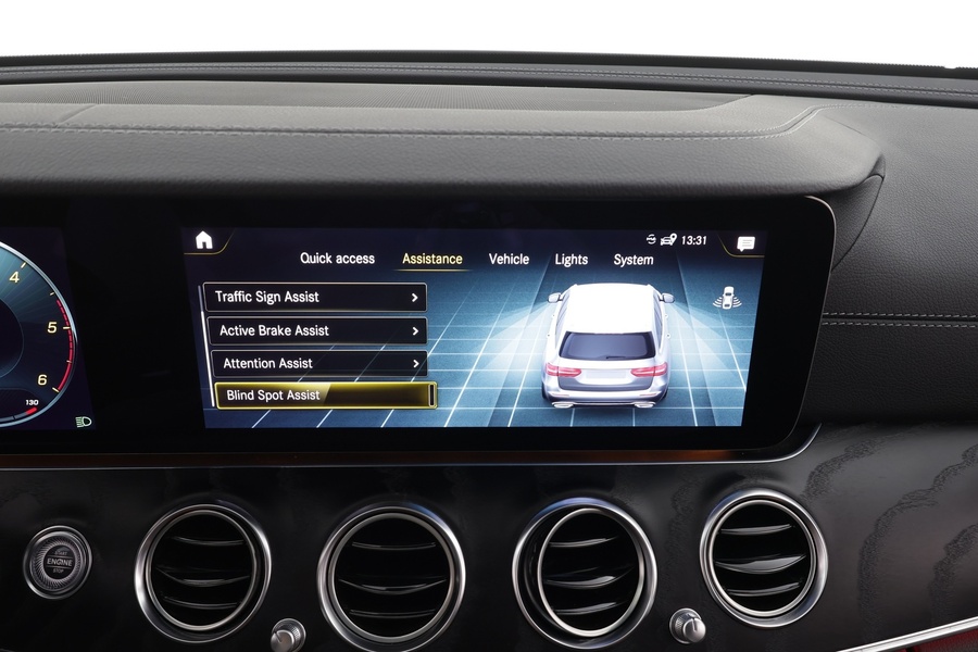 Mercedes-Benz E vaihtoauto