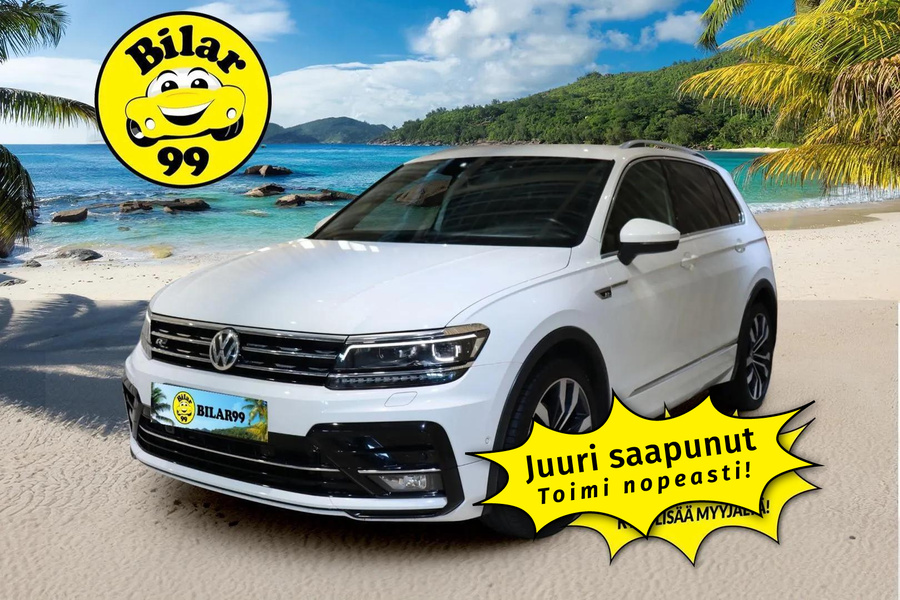 Volkswagen Tiguan vaihtoauto