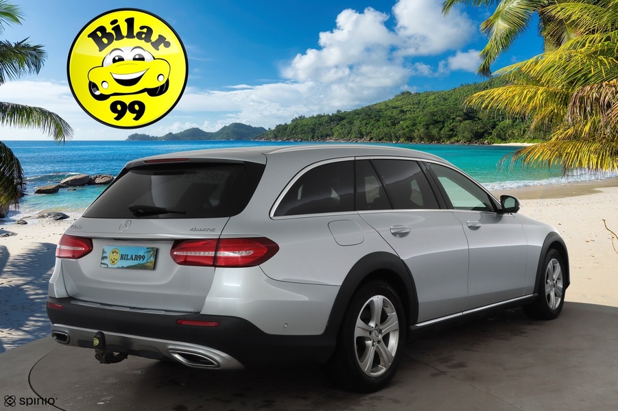 Mercedes-Benz E vaihtoauto