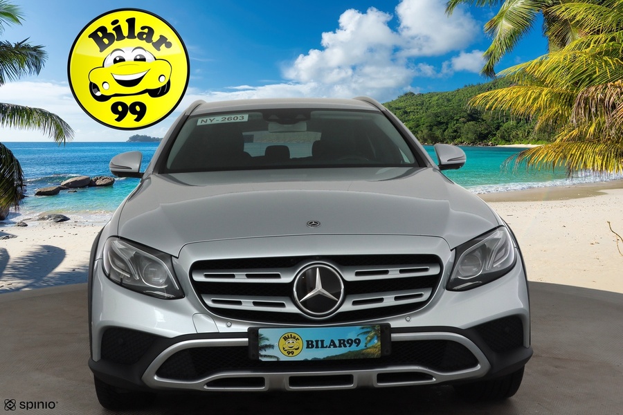 Mercedes-Benz E vaihtoauto