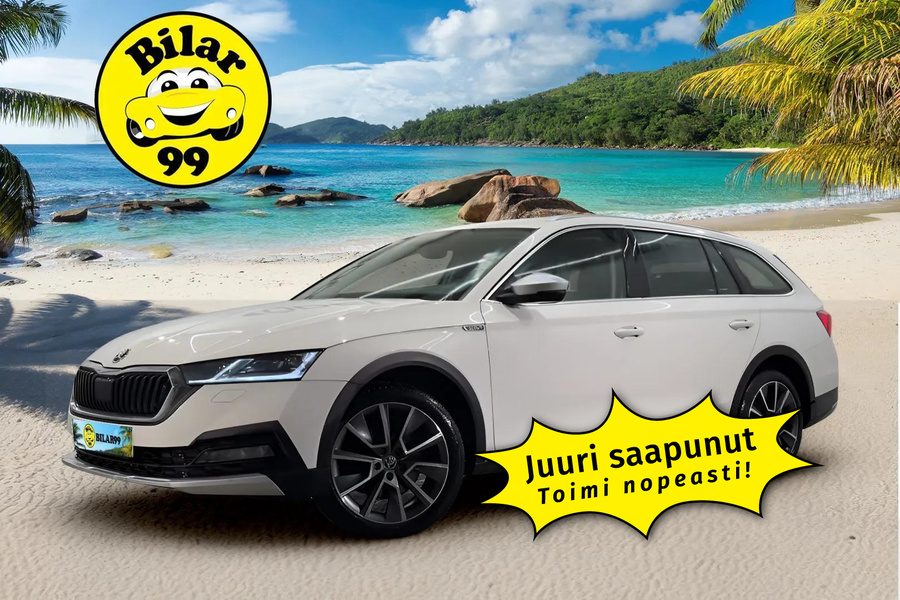 Skoda Octavia vaihtoauto