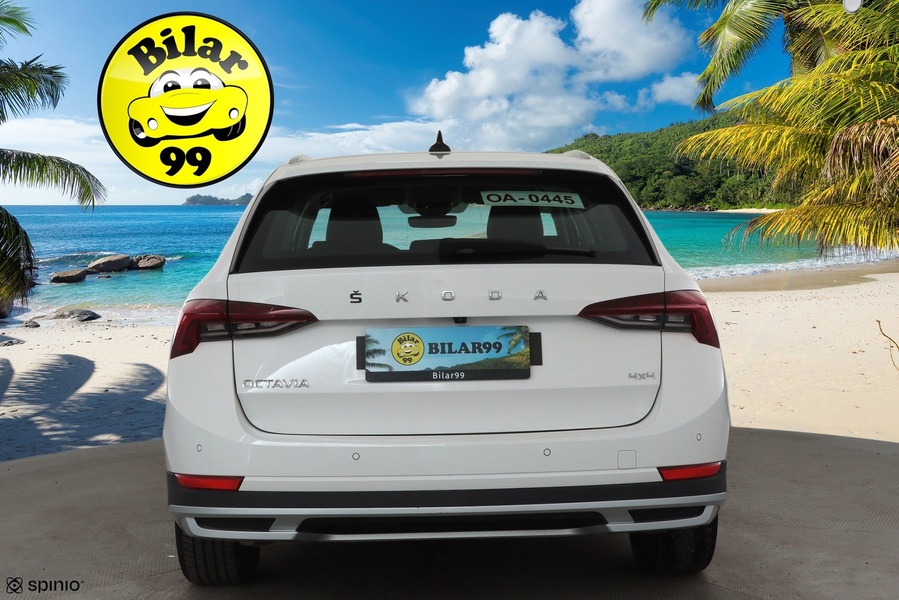 Skoda Octavia vaihtoauto