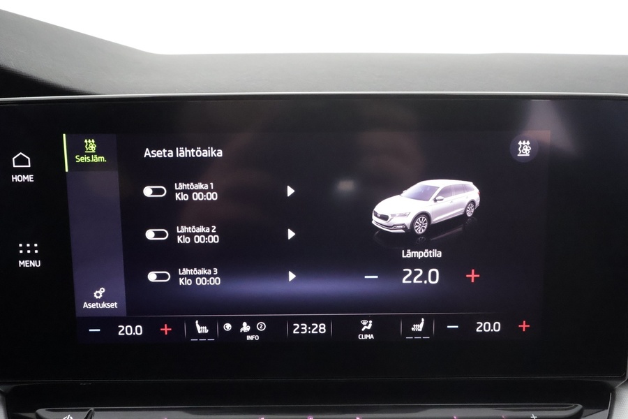 Skoda Octavia vaihtoauto