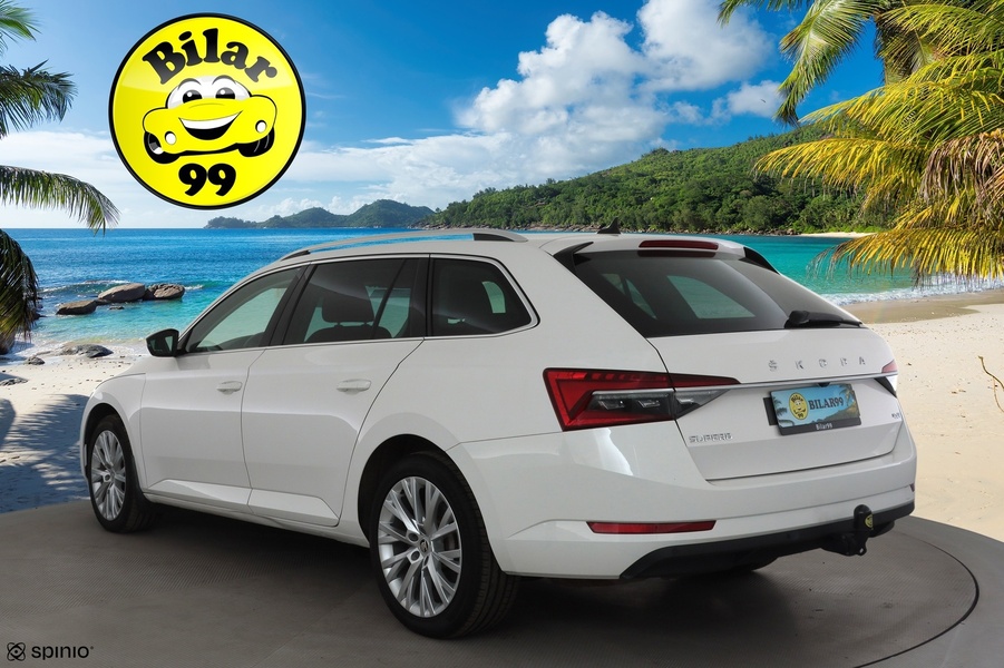 Skoda Superb vaihtoauto