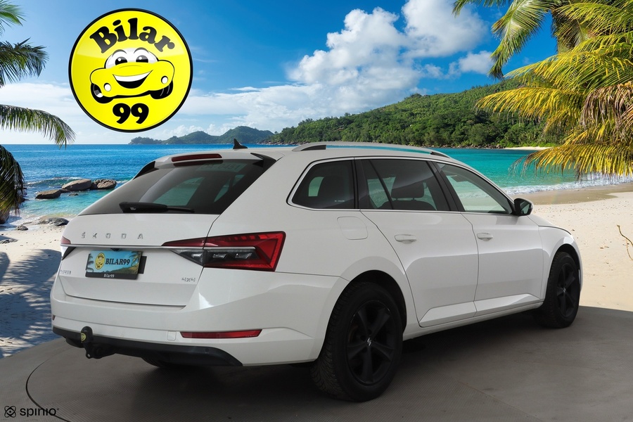 Skoda Superb vaihtoauto