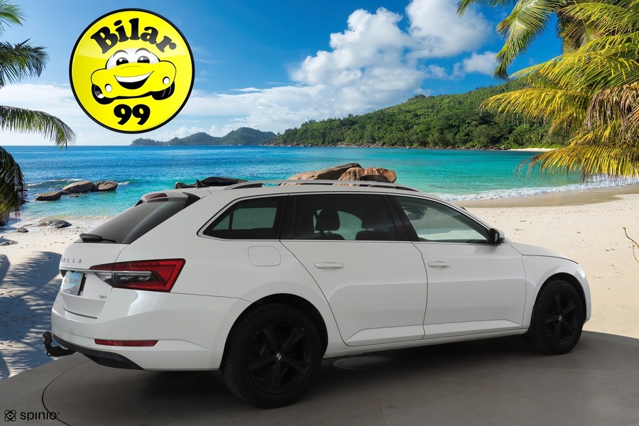 Skoda Superb vaihtoauto