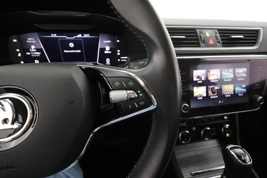 Skoda Superb vaihtoauto