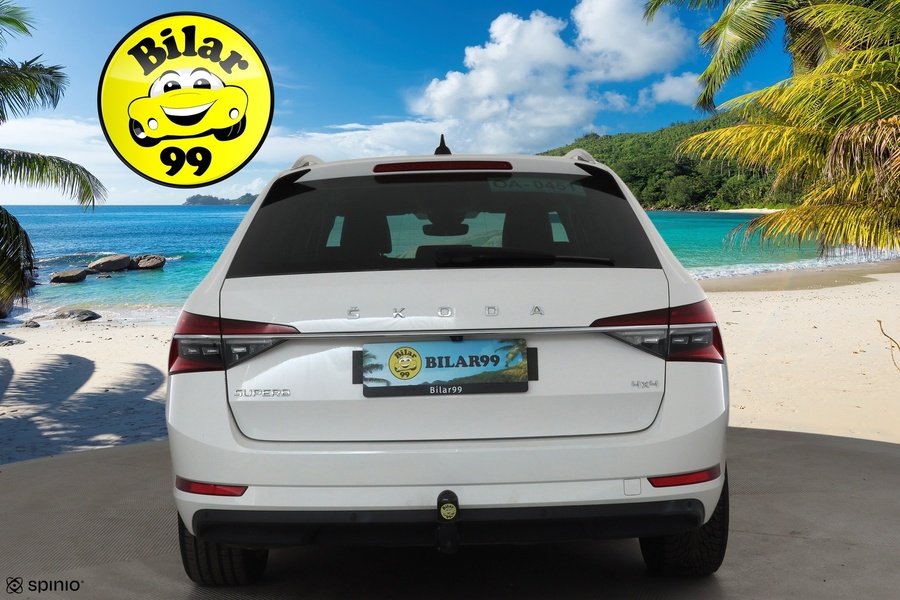 Skoda Superb vaihtoauto