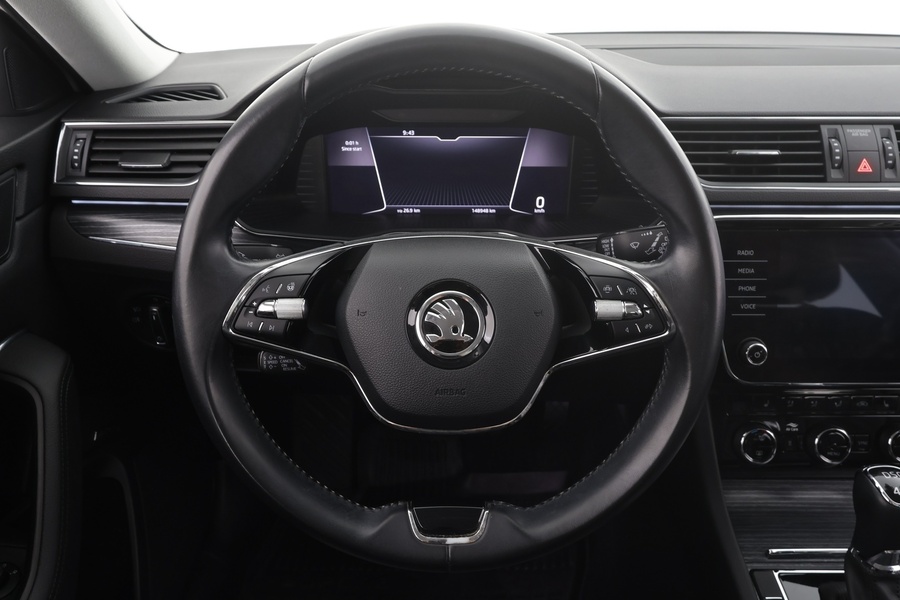 Skoda Superb vaihtoauto