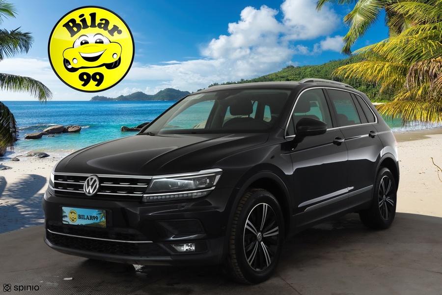 Volkswagen Tiguan vaihtoauto