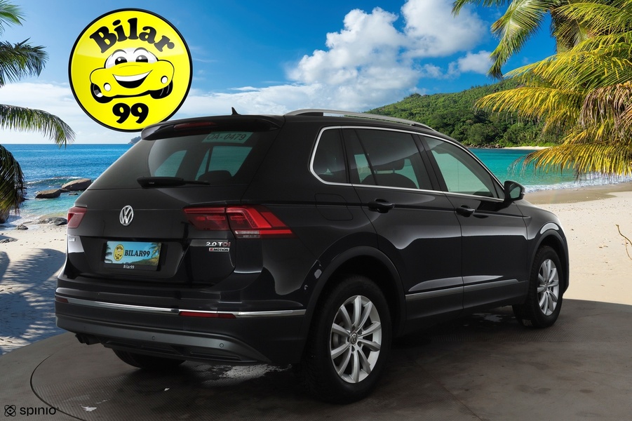 Volkswagen Tiguan vaihtoauto