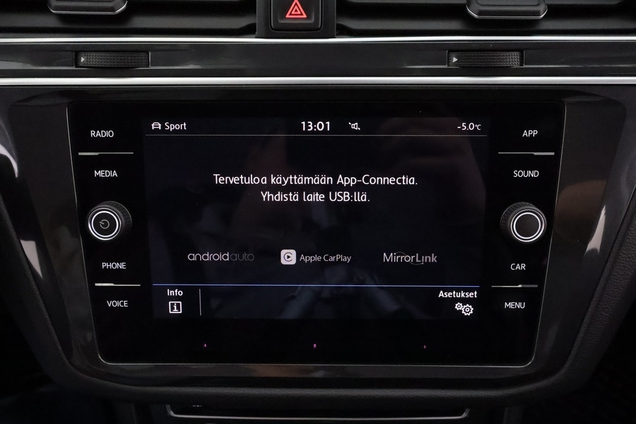 Volkswagen Tiguan vaihtoauto