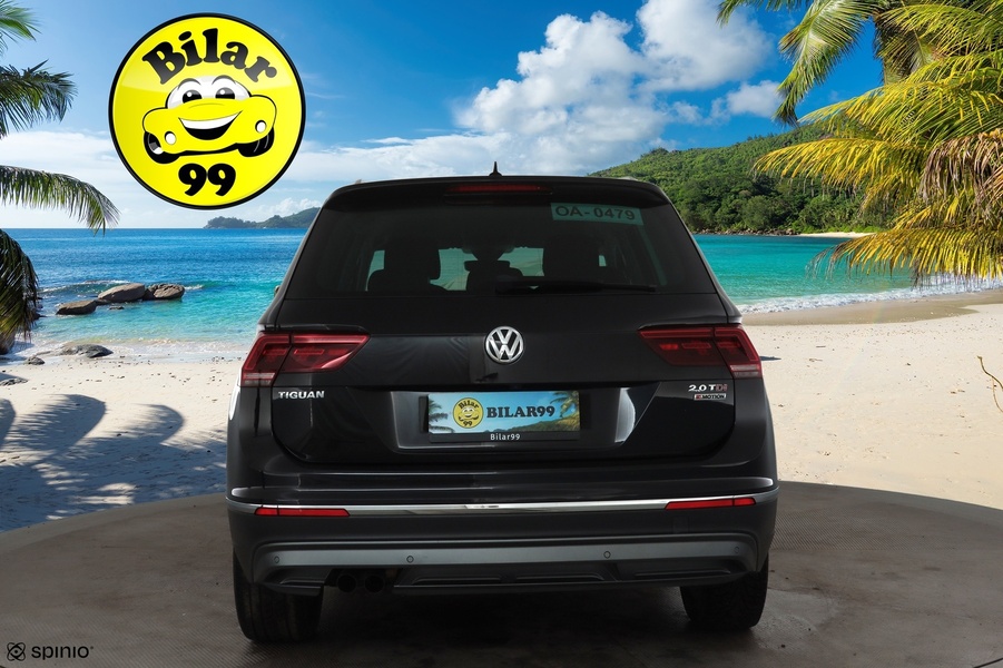 Volkswagen Tiguan vaihtoauto