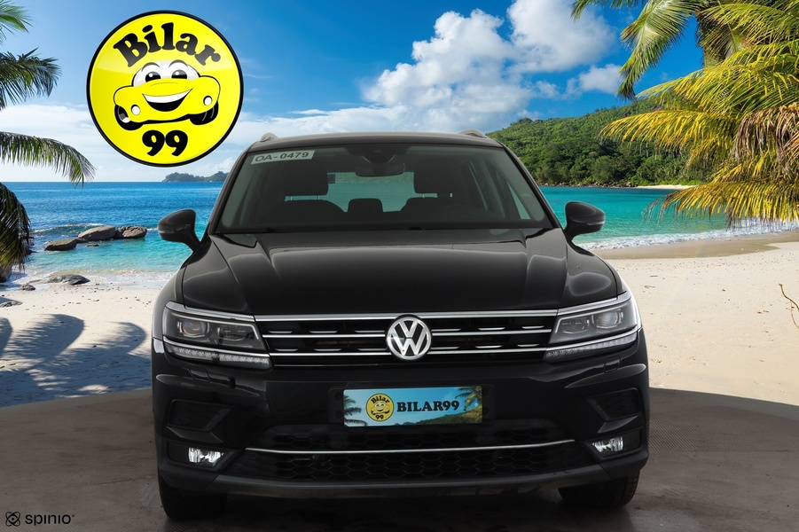 Volkswagen Tiguan vaihtoauto