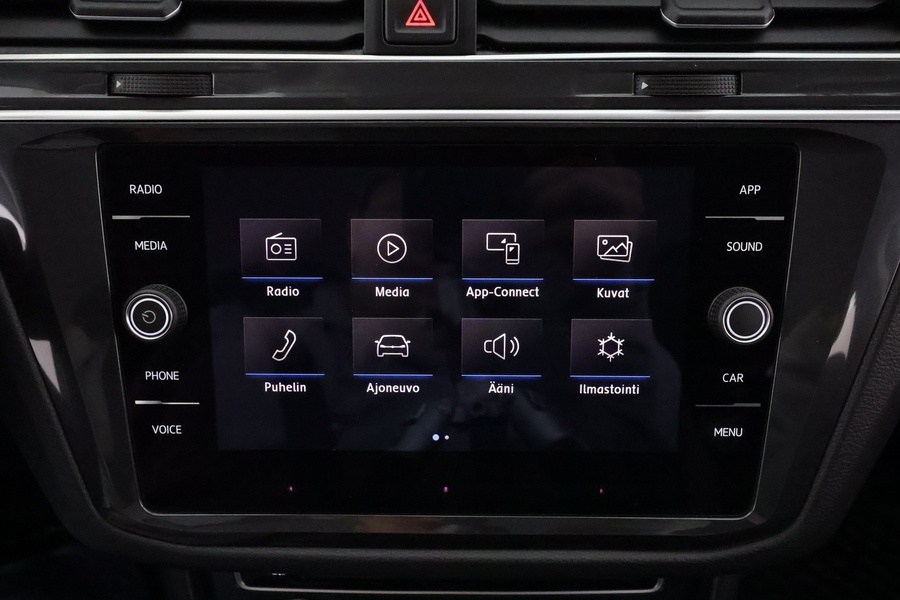 Volkswagen Tiguan vaihtoauto