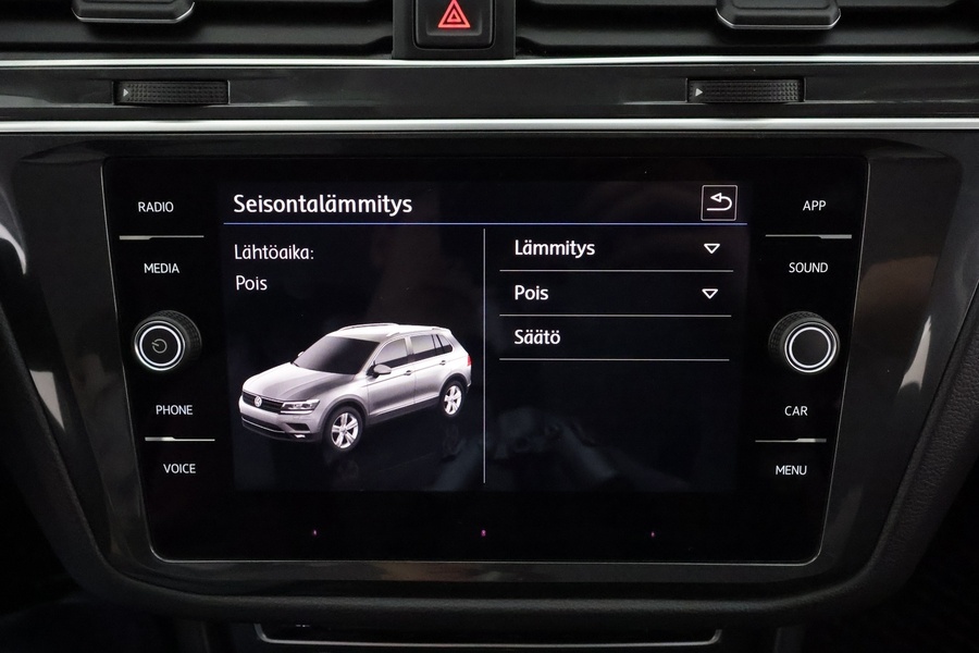 Volkswagen Tiguan vaihtoauto