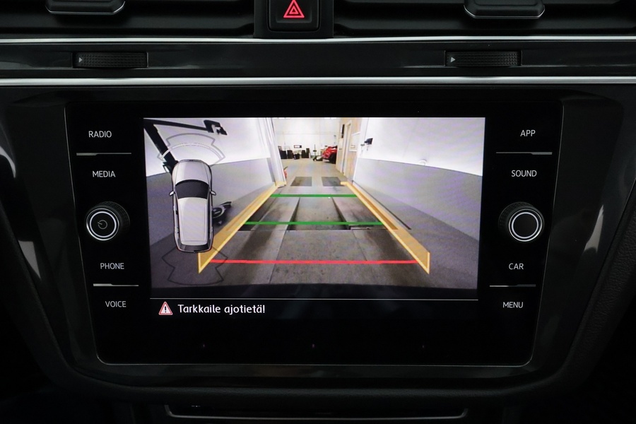 Volkswagen Tiguan vaihtoauto