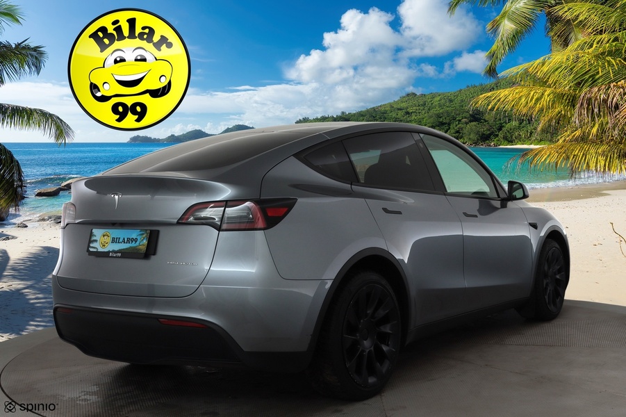 Tesla Model Y vaihtoauto