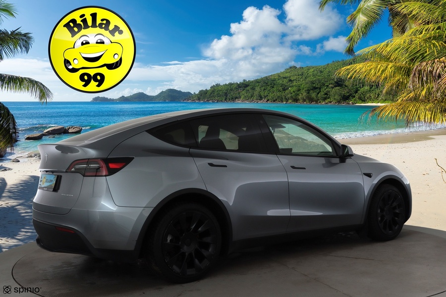 Tesla Model Y vaihtoauto