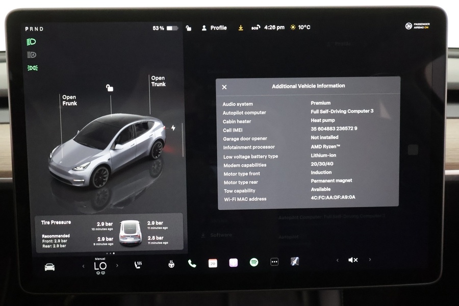 Tesla Model Y vaihtoauto