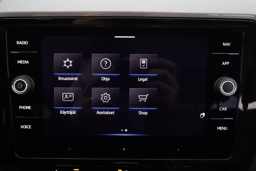 Volkswagen Passat vaihtoauto