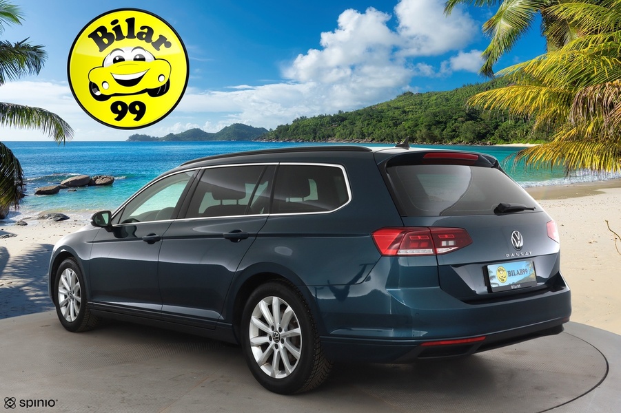 Volkswagen Passat vaihtoauto