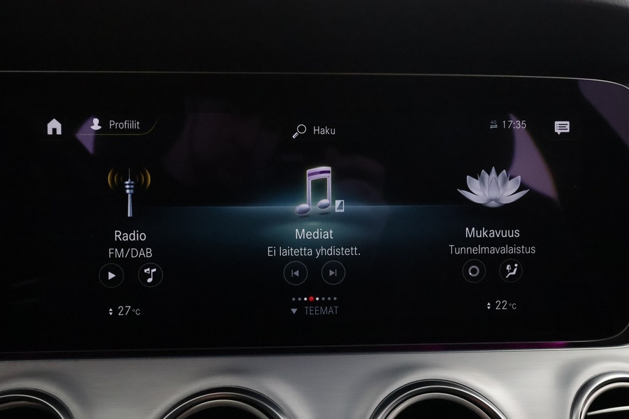 Mercedes-Benz E vaihtoauto