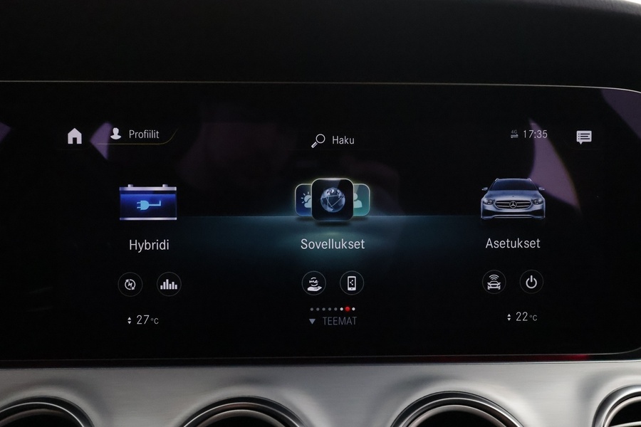 Mercedes-Benz E vaihtoauto