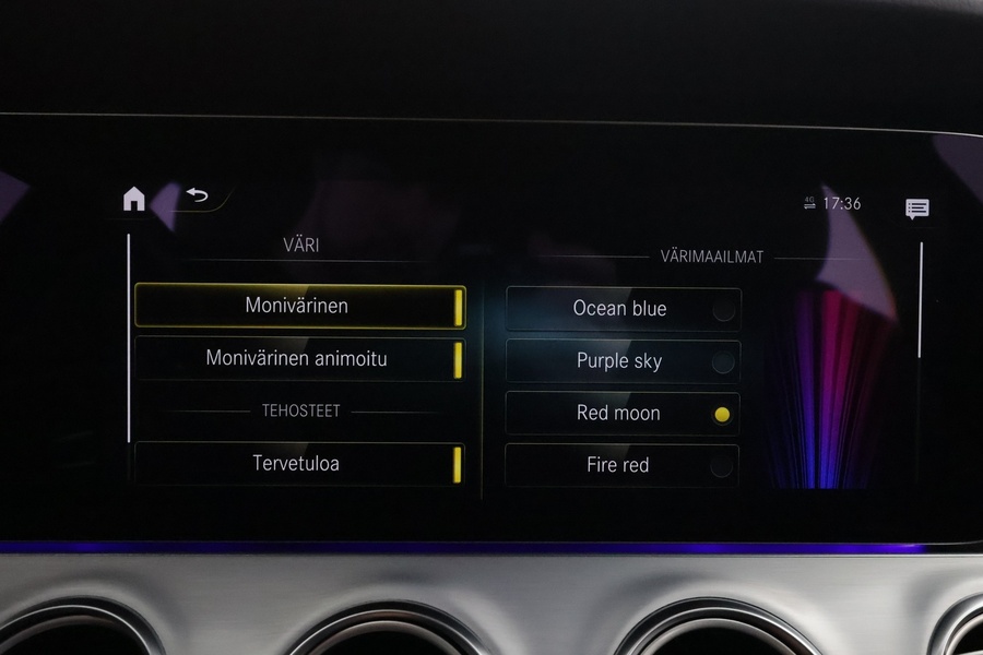 Mercedes-Benz E vaihtoauto