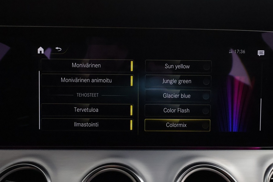 Mercedes-Benz E vaihtoauto