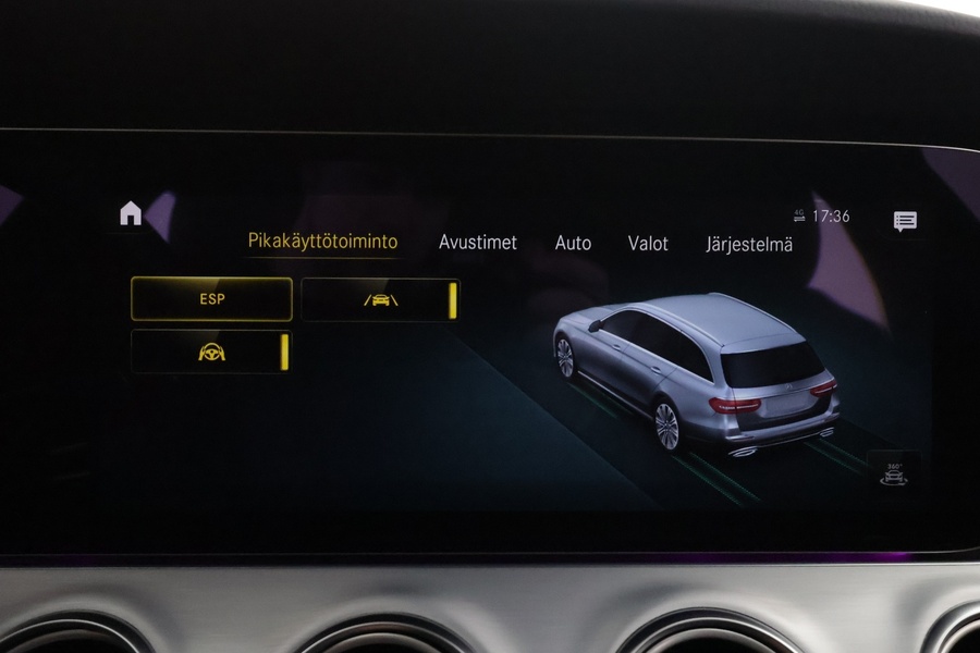 Mercedes-Benz E vaihtoauto