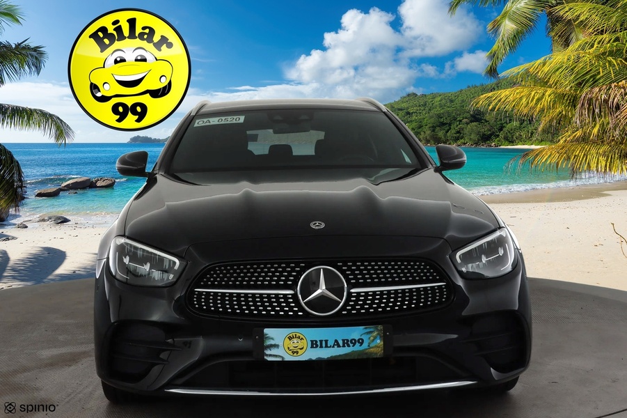 Mercedes-Benz E vaihtoauto