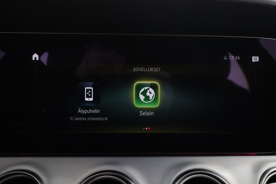 Mercedes-Benz E vaihtoauto