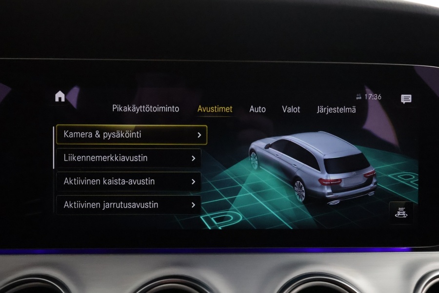 Mercedes-Benz E vaihtoauto