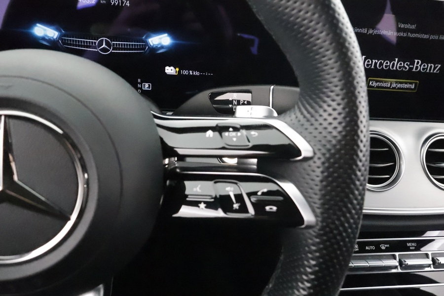 Mercedes-Benz E vaihtoauto