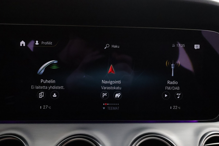 Mercedes-Benz E vaihtoauto