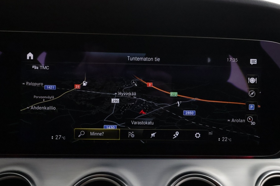 Mercedes-Benz E vaihtoauto